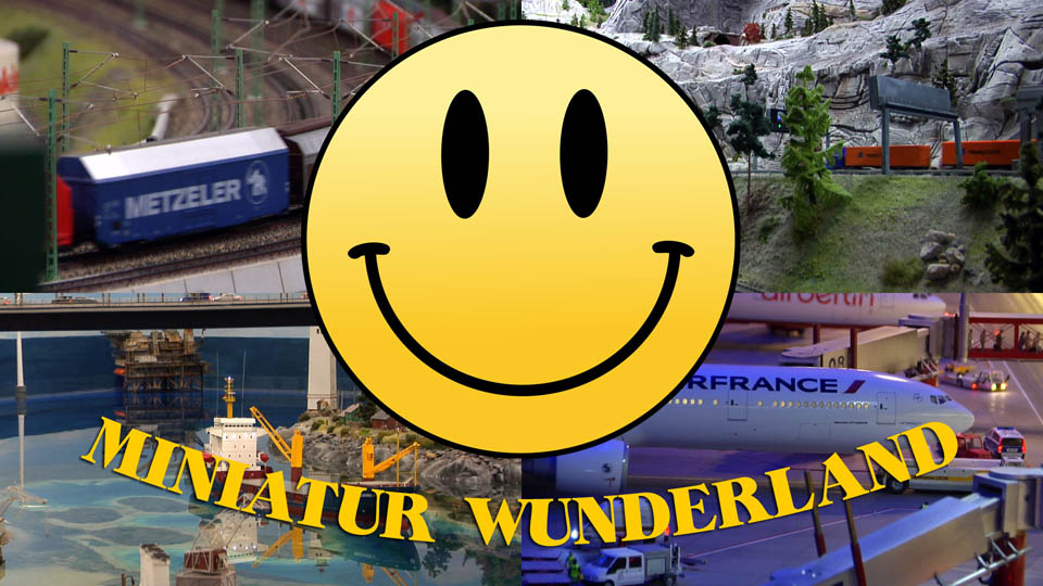 Miniatur Wunderland - Největší modelová železnice na světě - vlaky a lokomotivy (Modelové železnice)