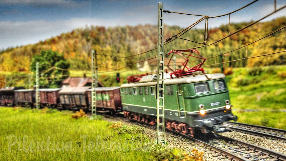 Vlaky a modely v měřítku H0