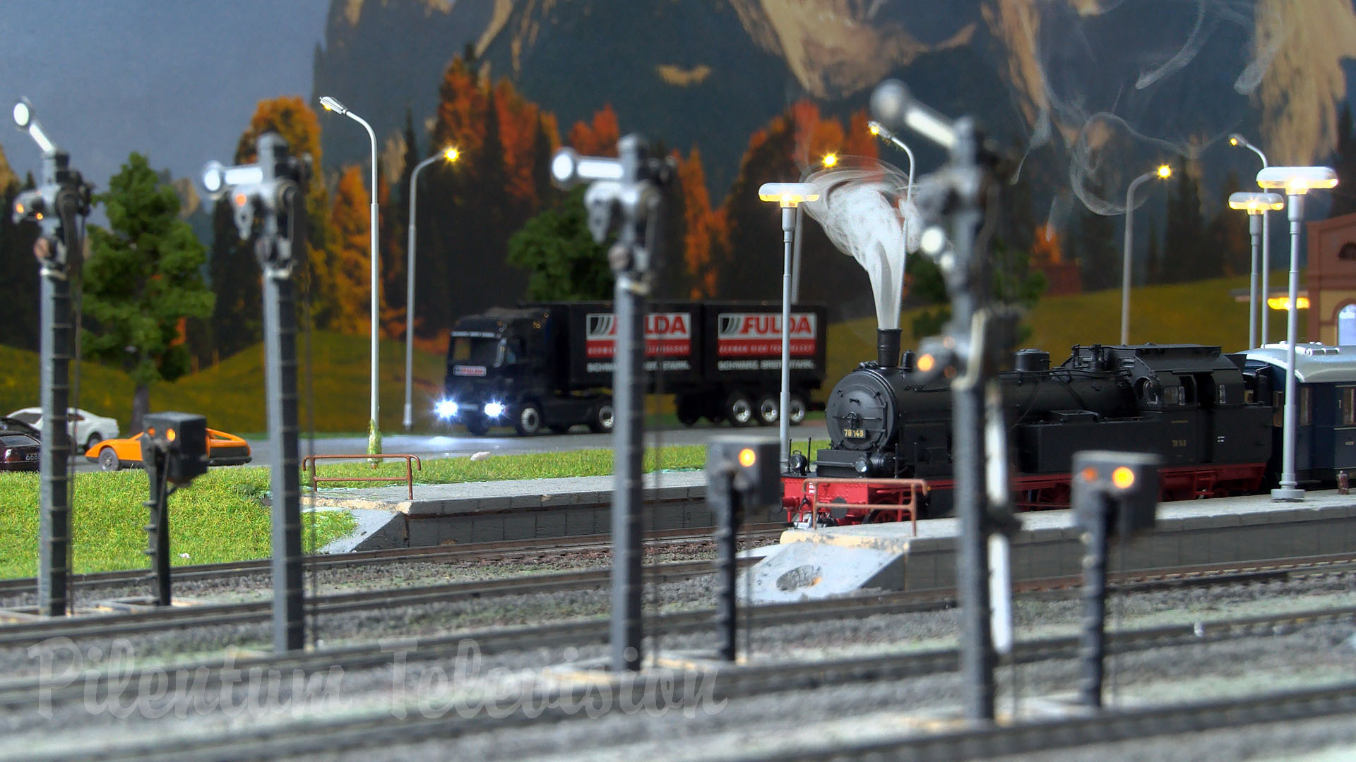 Modeltog i Tyskland - Märklin modeljernbane i skala HO
