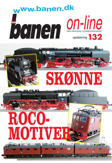 Modeljernbaneblad Banen Online N° 132