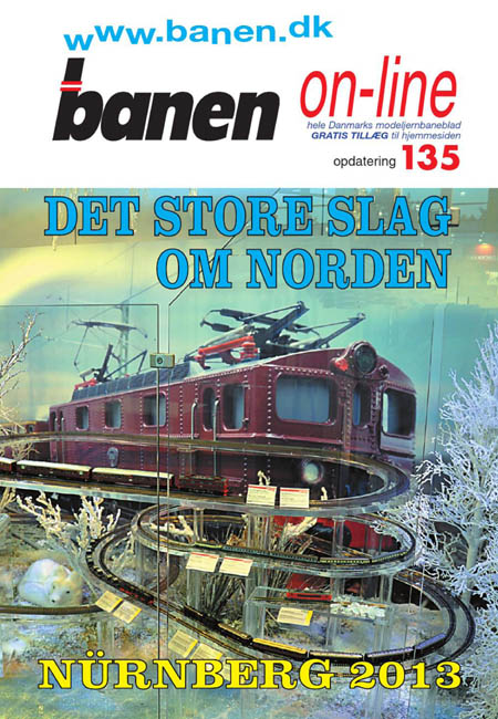Modeljernbaneblad Banen Online N° 135