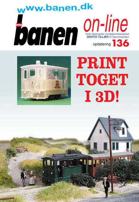 Modeljernbaneblad Banen Online N° 136