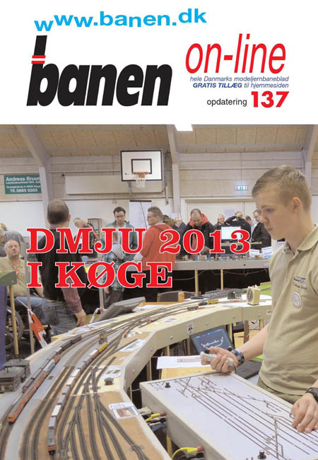 Modeljernbaneblad Banen Online N° 137