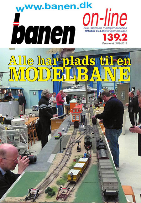 Modeljernbaneblad Banen Online N° 139