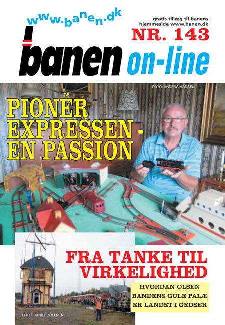 Modeljernbaneblad Banen Online N° 143