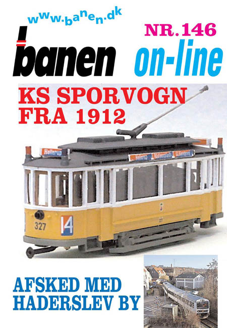Modeljernbaneblad Banen Online N° 146