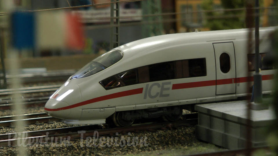 Explore the fantastic model trains and locomotives of the world's largest model railway exhibit
