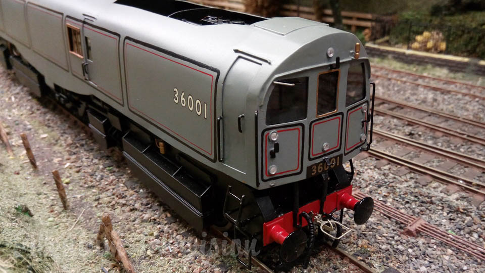 Gorbriton Hill O gauge or 7mm scale model train layout at Warley Model Railway Show in 2018
