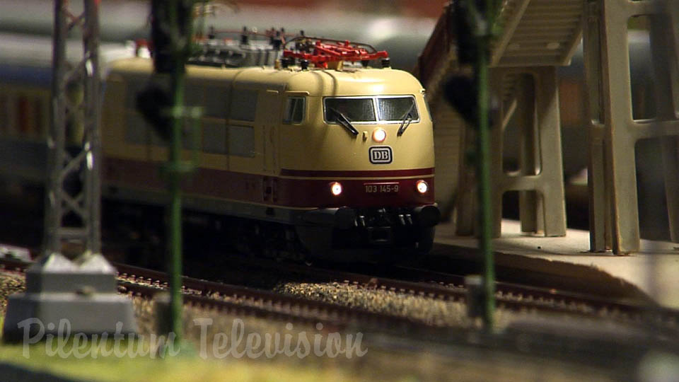 HO Scale Model Railway Layout from Germany