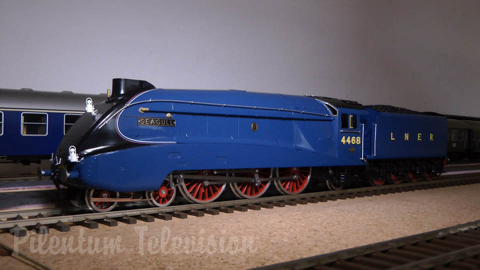Live Steam Model Railroading and Real Steam Rail Transport Modelling