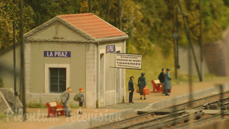 Masterpiece of model railroading from France: The model railroad layout “La Maurienne” in HO Scale