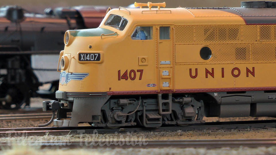 Model Railroading with US Model Trains in HO Scale