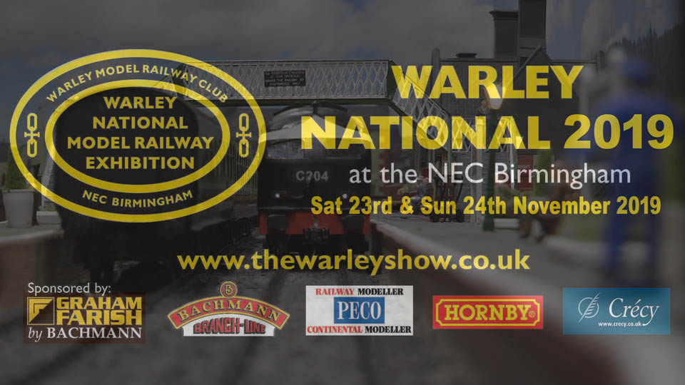 Warley National Model Railway Exhibition 2019: Over 70 inspirational Model Railway Layouts