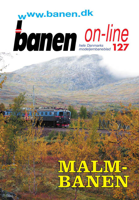 Modeljernbaneblad Banen On-Line N° 127