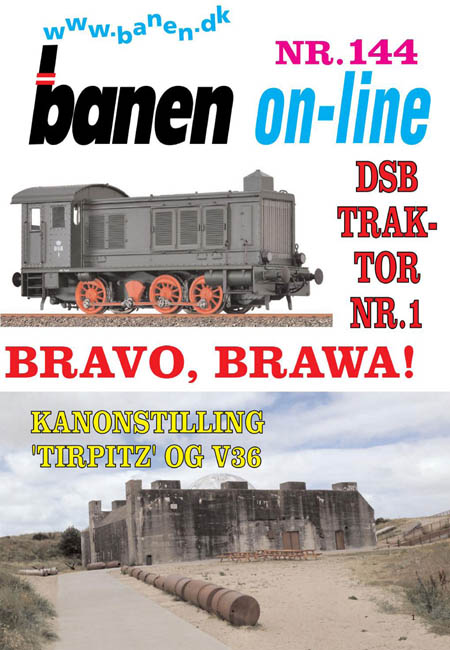 Modeljernbaneblad Banen On-Line N° 144