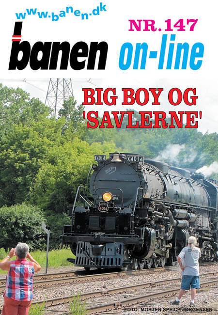 Modeljernbaneblad Banen On-Line N° 147