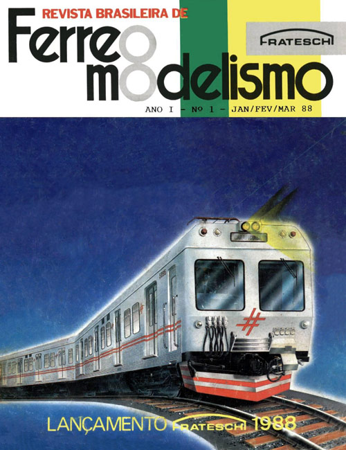 Revista Brasileira de Ferreomodelismo N° 1