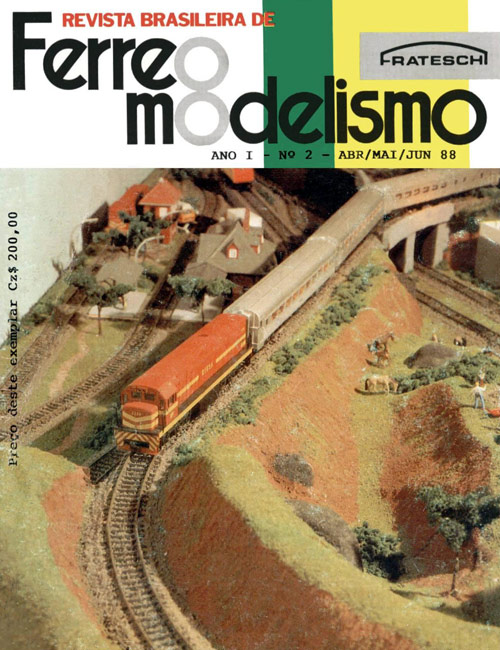 Revista Brasileira de Ferreomodelismo N° 2