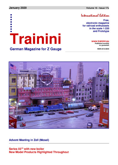 PDF Download for free: Trainini Magazine (January 2020)