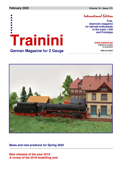 PDF Download for free: Trainini Magazine (February 2020)