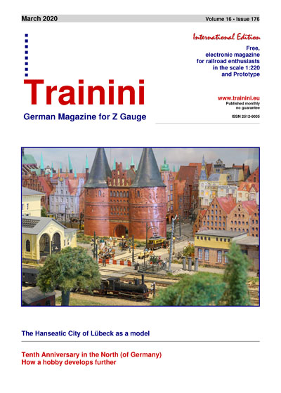 PDF Download for free: Trainini Magazine (March 2020)