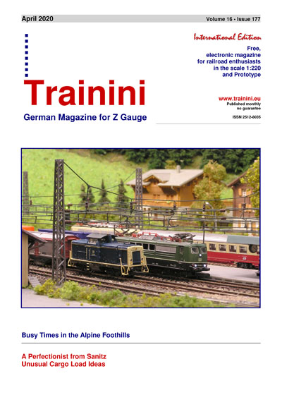 PDF Download for free: Trainini Magazine (April 2020)