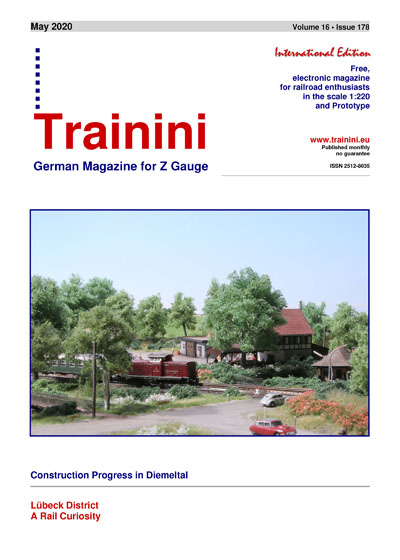 PDF Download for free: Trainini Magazine (May 2020)
