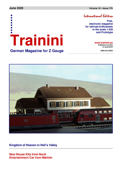 PDF Download for free: Trainini Magazine (June 2020)
