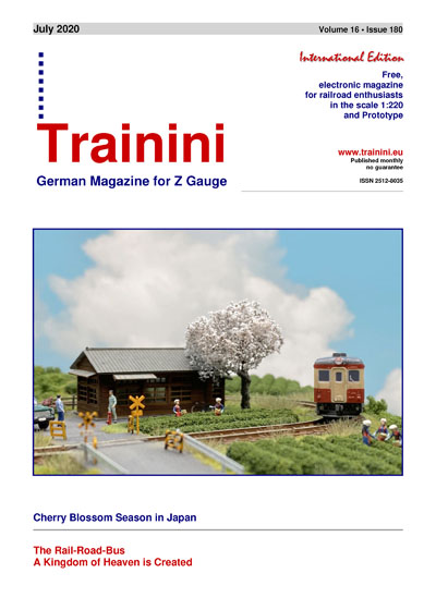 PDF Download for free: Trainini Magazine (July 2020)