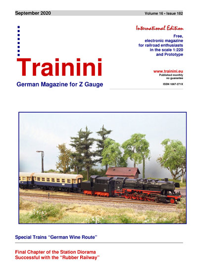 PDF Download for free: Trainini Magazine (September 2020)
