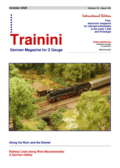 PDF Download for free: Trainini Magazine (October 2020)