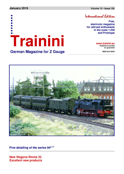 PDF Download for free: Trainini Magazine (January 2019)