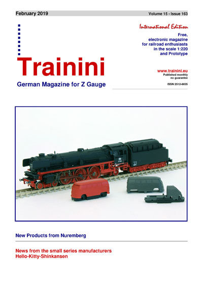 PDF Download for free: Trainini Magazine (February 2019)