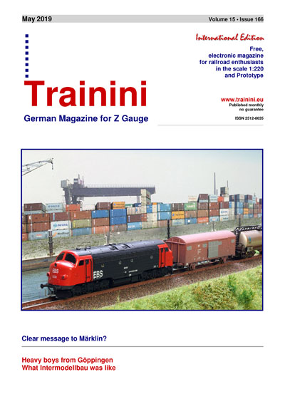 PDF Download for free: Trainini Magazine (May 2019)