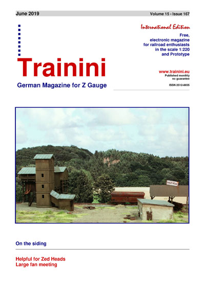 PDF Download for free: Trainini Magazine (June 2019)