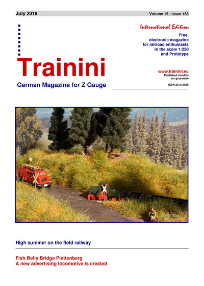 PDF Download for free: Trainini Magazine (July 2019)