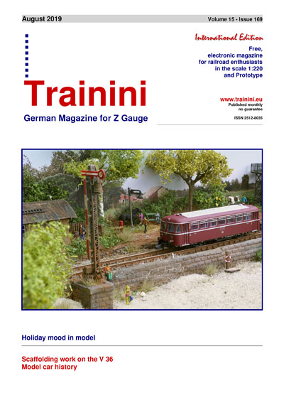 PDF Download for free: Trainini Magazine (August 2019)