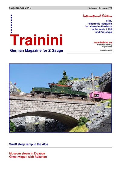 PDF Download for free: Trainini Magazine (September 2019)