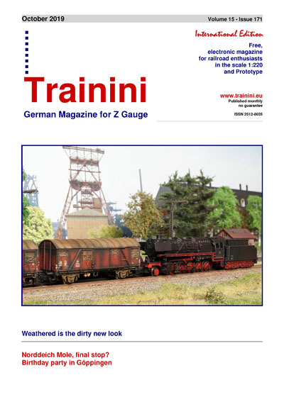 PDF Download for free: Trainini Magazine (October 2019)
