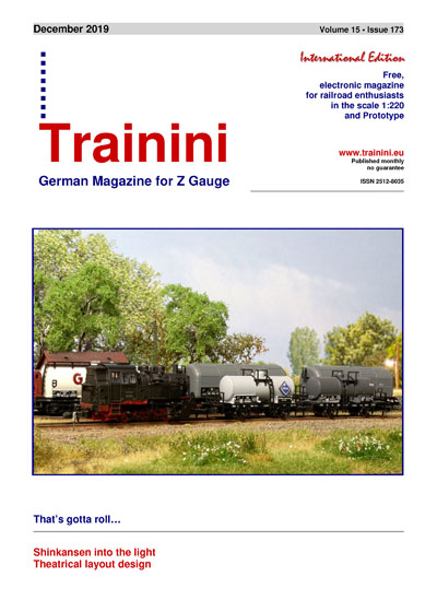 PDF Download for free: Trainini Magazine (December 2019)