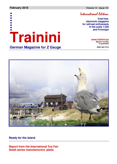 PDF Download for free: Trainini Magazine (February 2018)