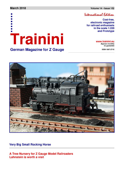 PDF Download for free: Trainini Magazine (March 2018)