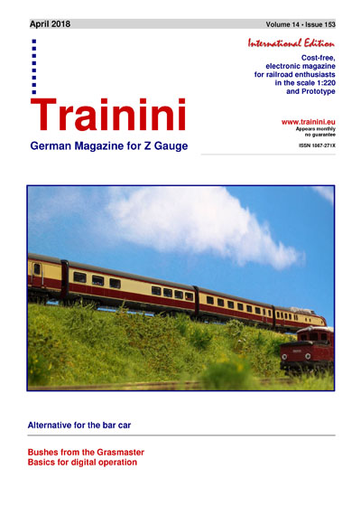 PDF Download for free: Trainini Magazine (April 2018)