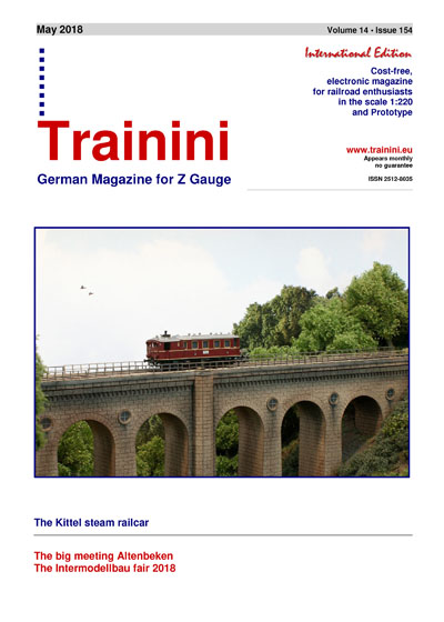 PDF Download for free: Trainini Magazine (May 2018)