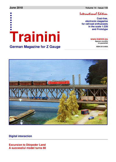 PDF Download for free: Trainini Magazine (June 2018)