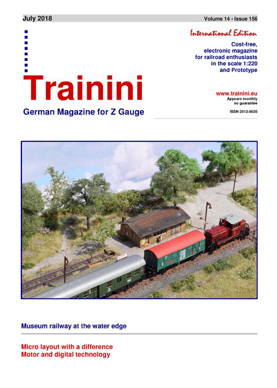PDF Download for free: Trainini Magazine (July 2018)