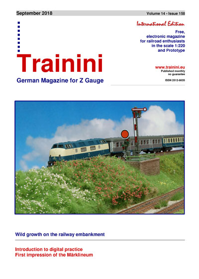 PDF Download for free: Trainini Magazine (September 2018)