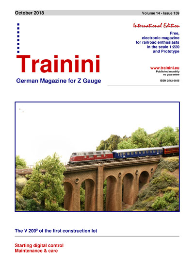 PDF Download for free: Trainini Magazine (October 2018)