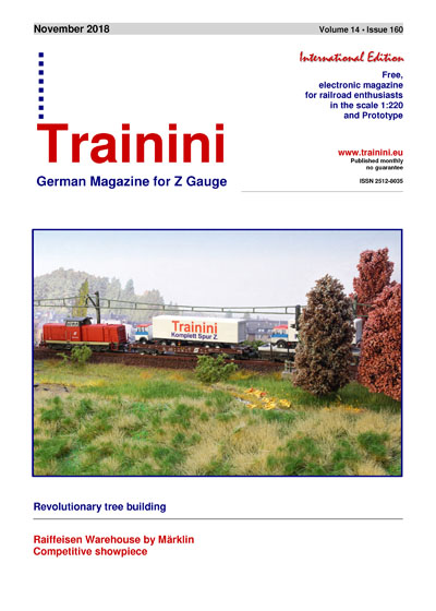 PDF Download for free: Trainini Magazine (November 2018)
