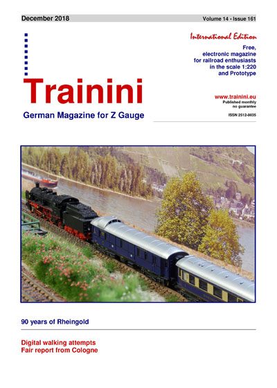 PDF Download for free: Trainini Magazine (December 2018)